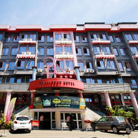 Big Bang Hotel Behoririka Antananarivo Exteriér fotografie