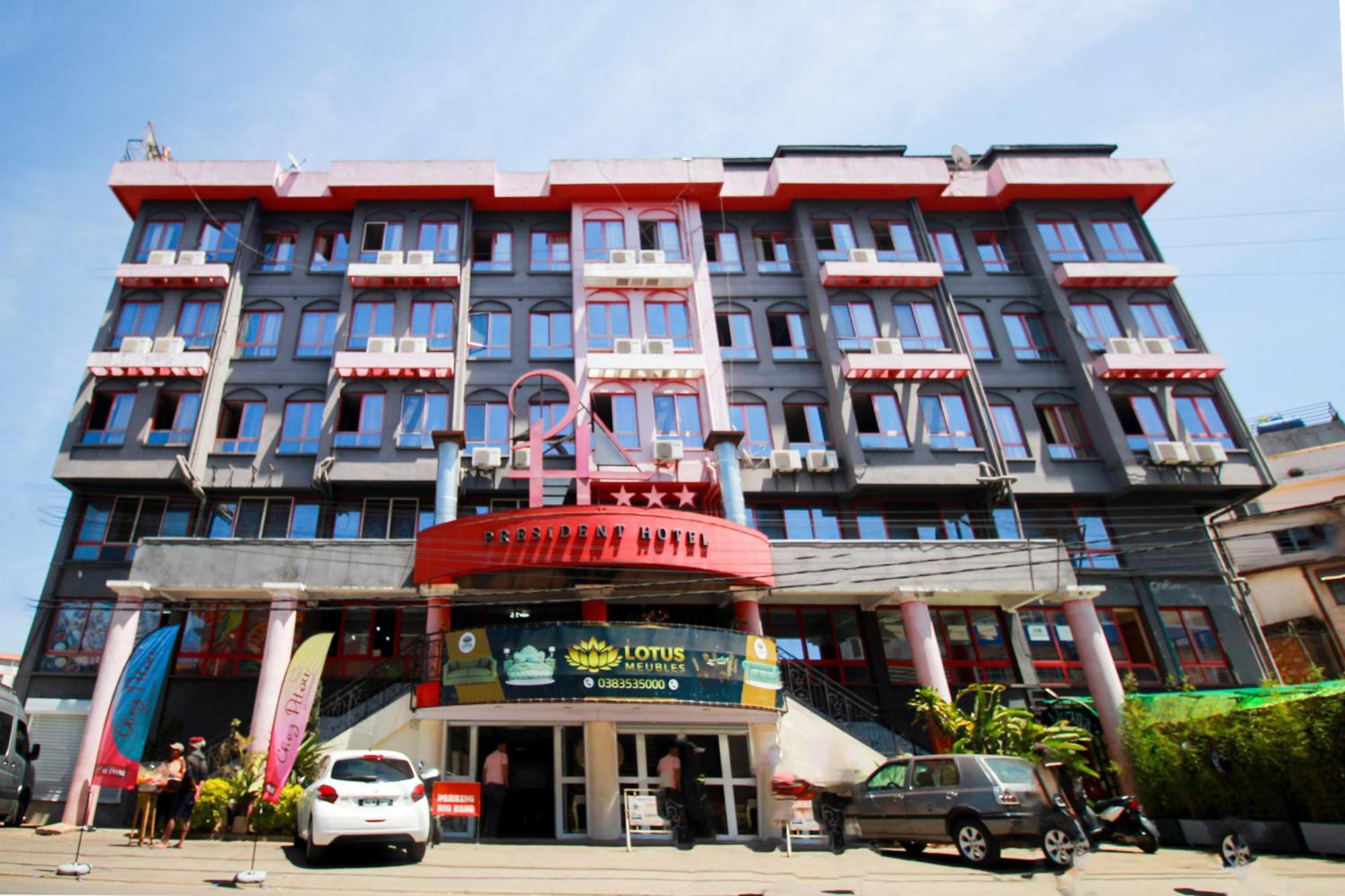 Big Bang Hotel Behoririka Antananarivo Exteriér fotografie